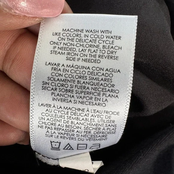 Cabi Black Bootcut Career‎ Dress Pants Womens Size 4 Pocket Detail Business - Picture 5 of 9